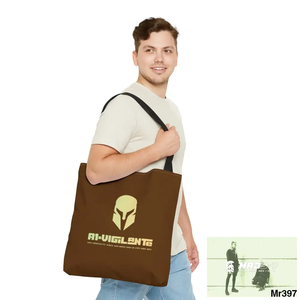 A1- Vigilante Sparta Tote Bag (AOP) Bags