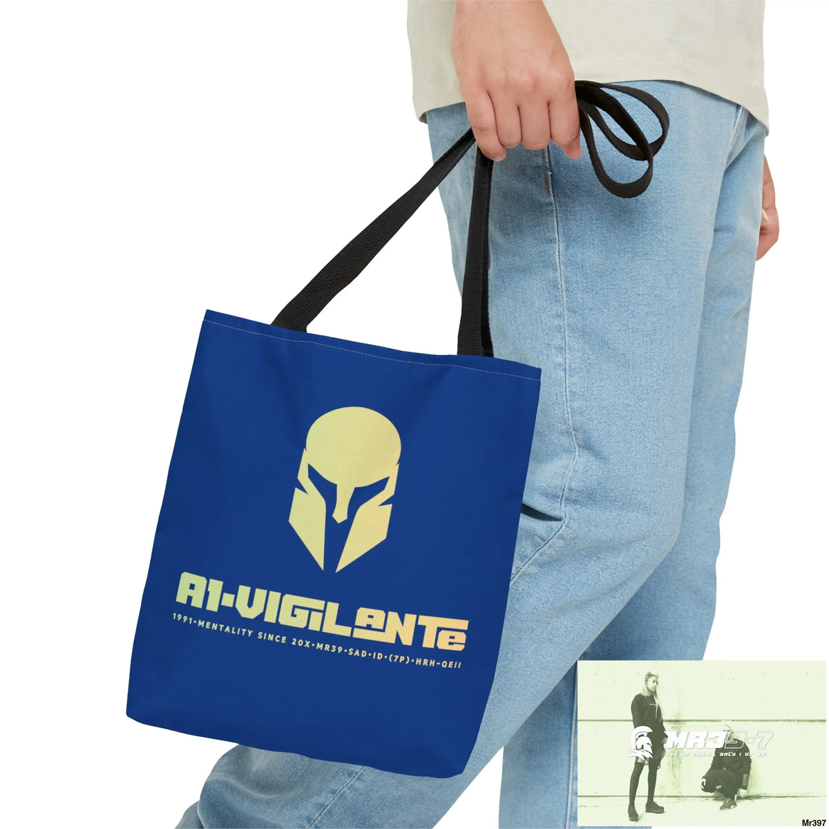 A1- Vigilante Sparta Tote Bag (AOP) Bags