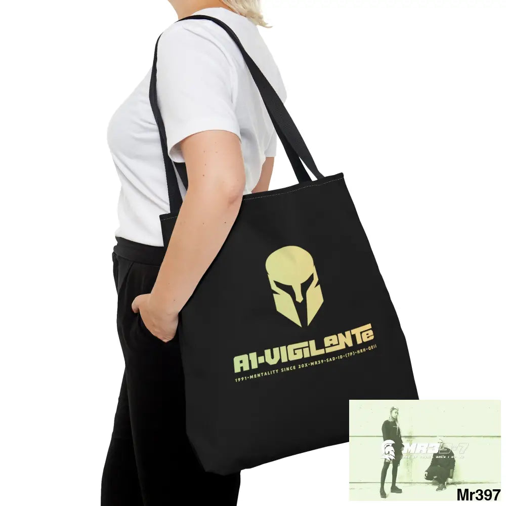A1- Vigilante Sparta Tote Bag (AOP) Bags
