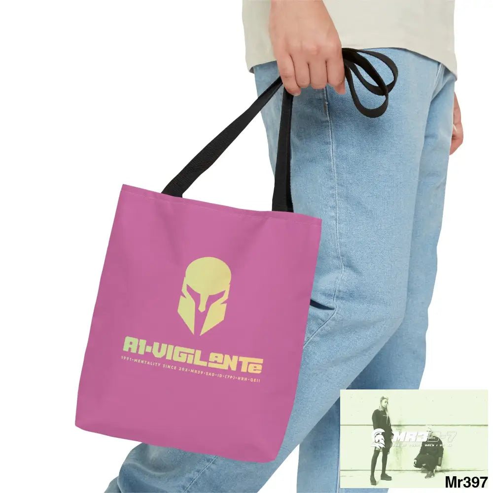 A1- Vigilante Sparta Tote Bag (AOP) Bags