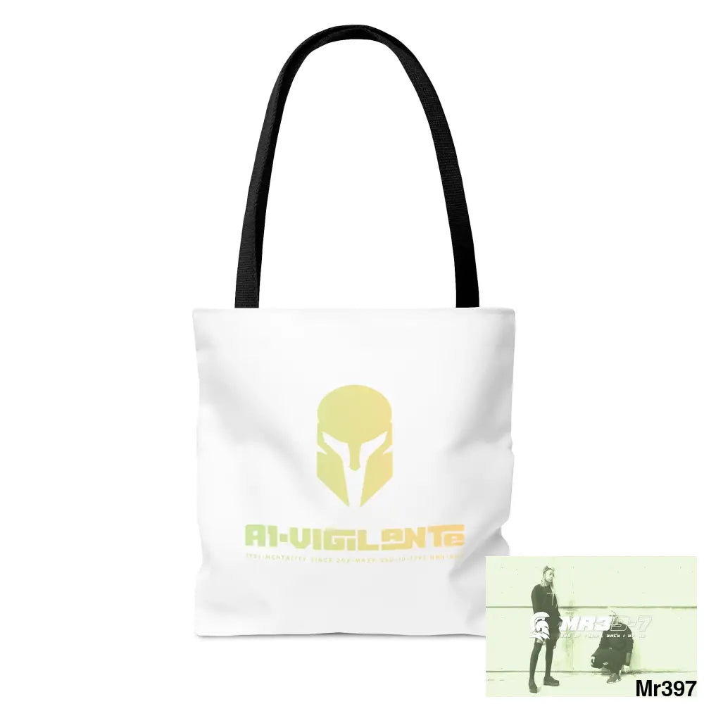 A1- Vigilante Sparta Tote Bag (AOP) Bags