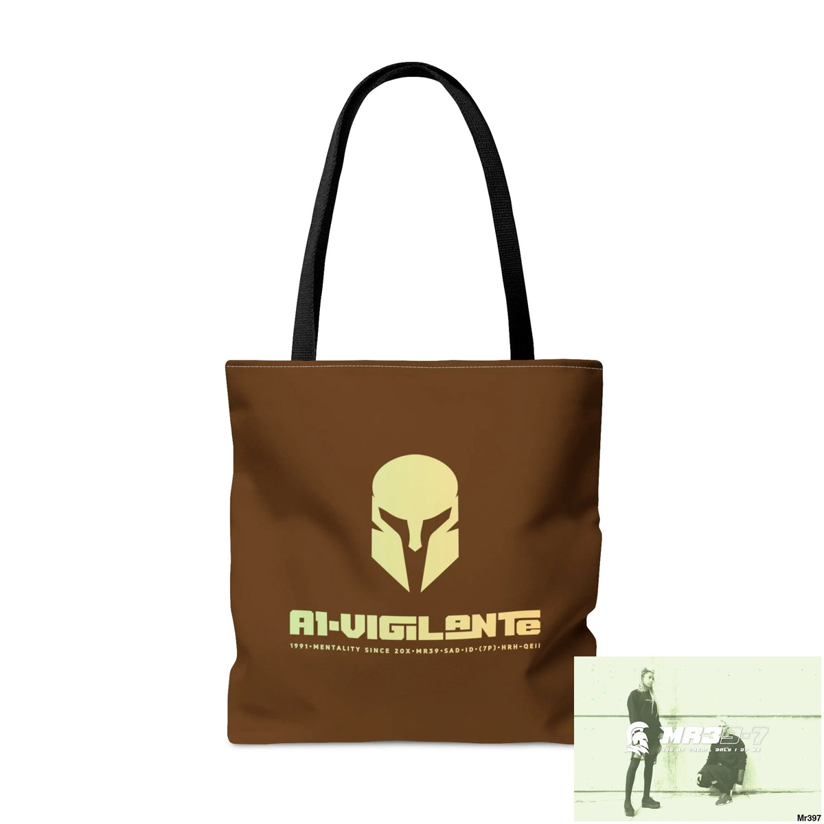 A1- Vigilante Sparta Tote Bag (AOP) Bags