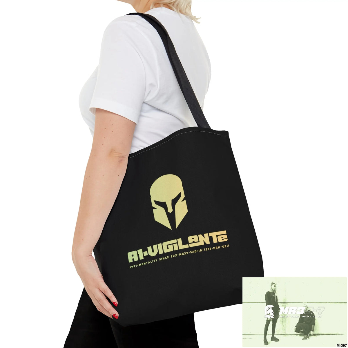 A1- Vigilante Sparta Tote Bag (AOP) Bags