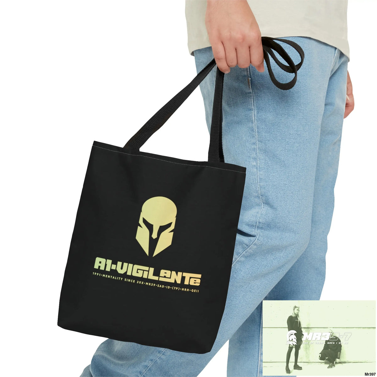 A1- Vigilante Sparta Tote Bag (AOP) Bags