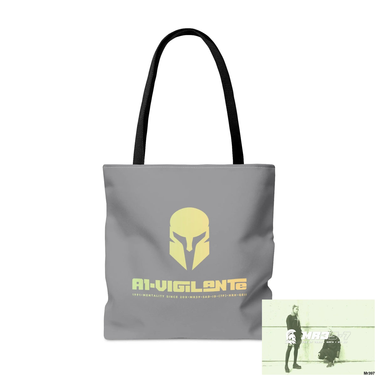 A1- Vigilante Sparta Tote Bag (AOP) Bags
