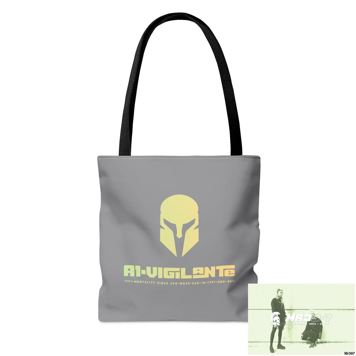 A1- Vigilante Sparta Tote Bag (AOP) Bags
