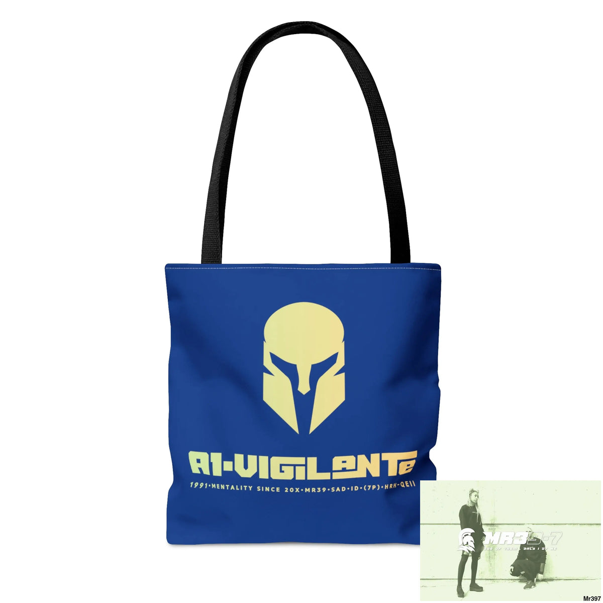 A1- Vigilante Sparta Tote Bag (AOP) Bags