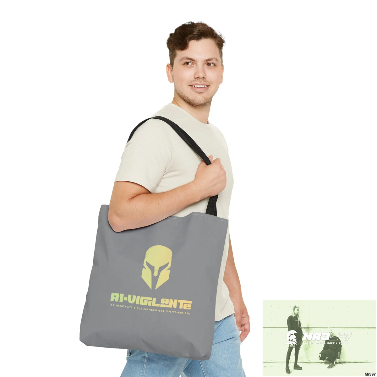 A1- Vigilante Sparta Tote Bag (AOP) Bags