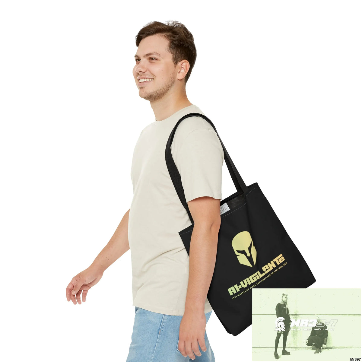 A1- Vigilante Sparta Tote Bag (AOP) Bags