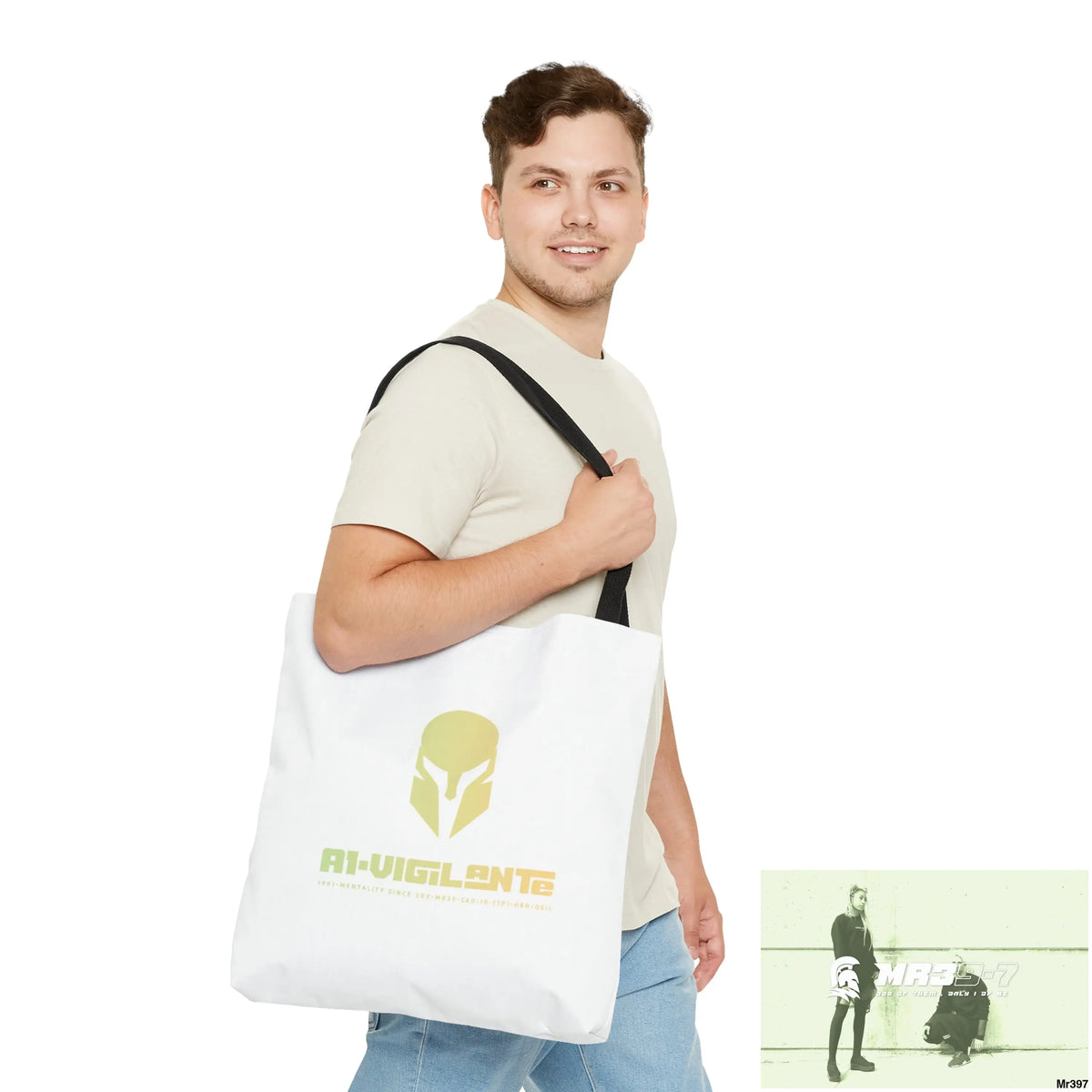 A1- Vigilante Sparta Tote Bag (AOP) Bags