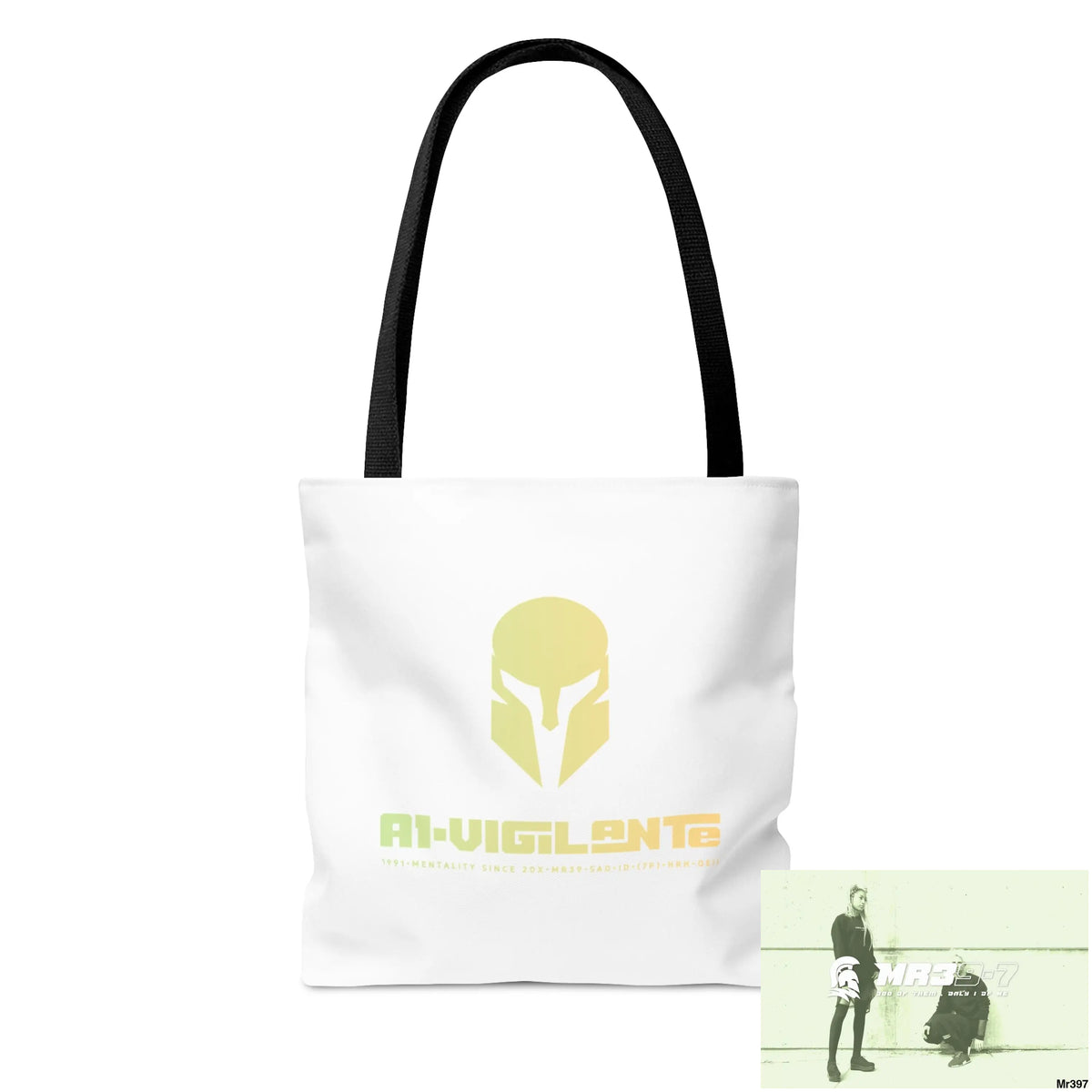 A1- Vigilante Sparta Tote Bag (AOP) Bags