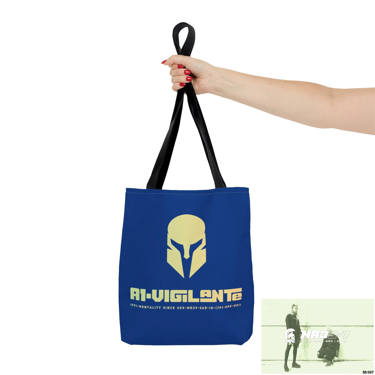 A1- Vigilante Sparta Tote Bag (AOP) Bags
