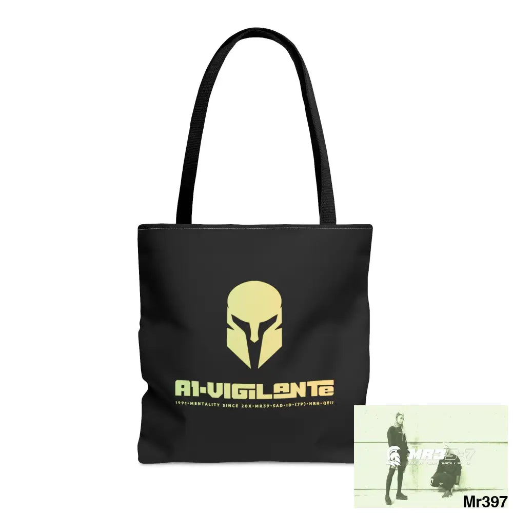 A1- Vigilante Sparta Tote Bag (AOP) Medium Bags
