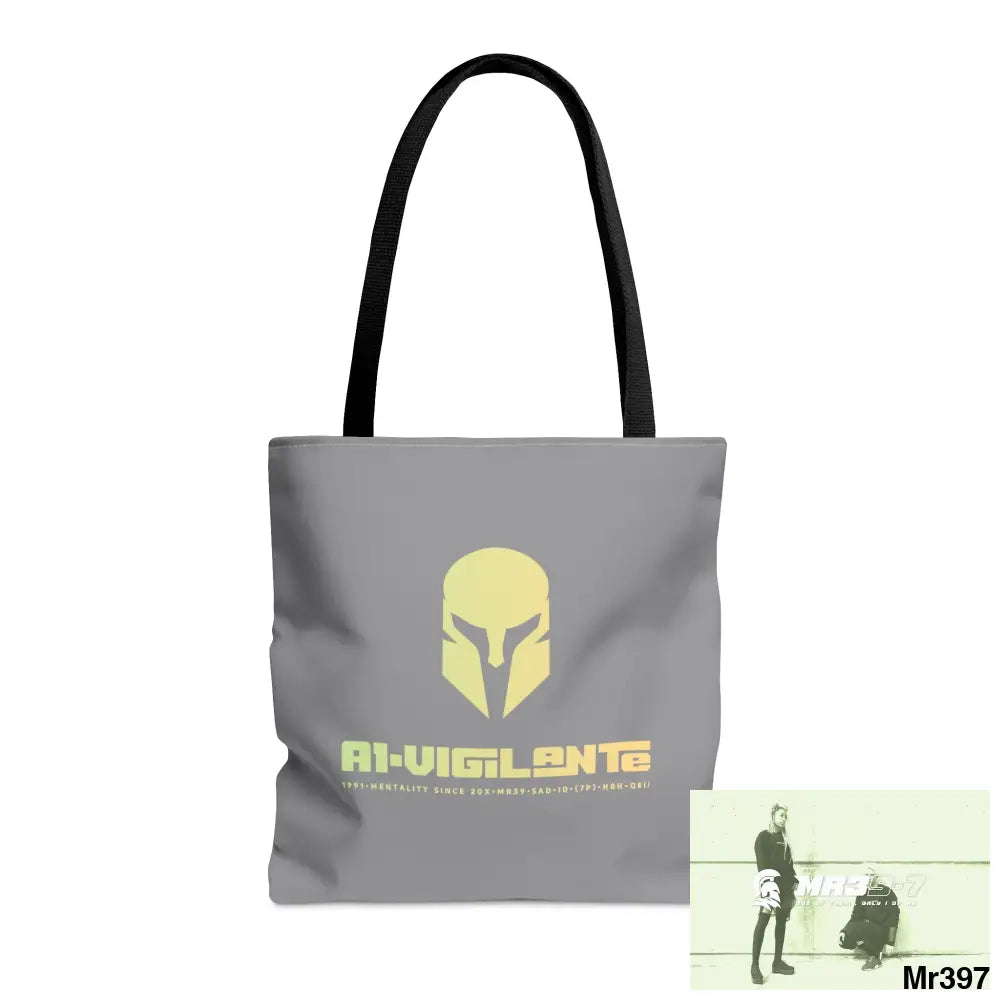 A1- Vigilante Sparta Tote Bag (AOP) Medium Bags