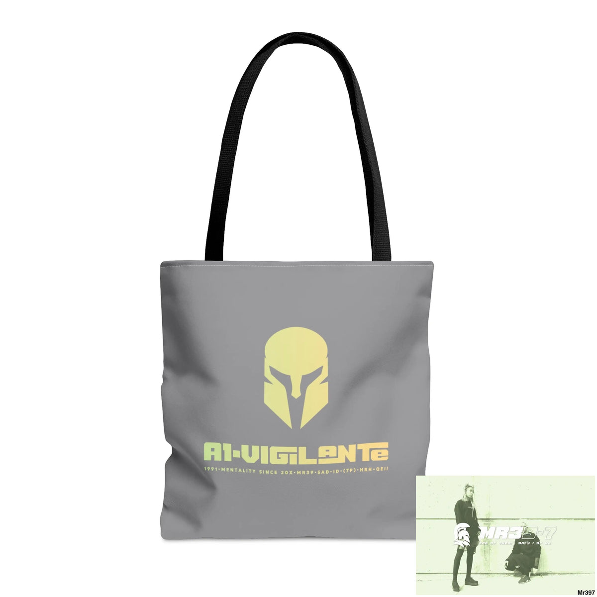 A1- Vigilante Sparta Tote Bag (AOP) Medium Bags