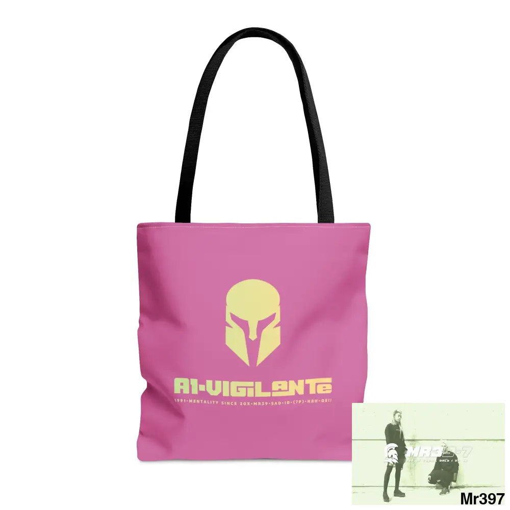 A1- Vigilante Sparta Tote Bag (AOP) Medium Bags