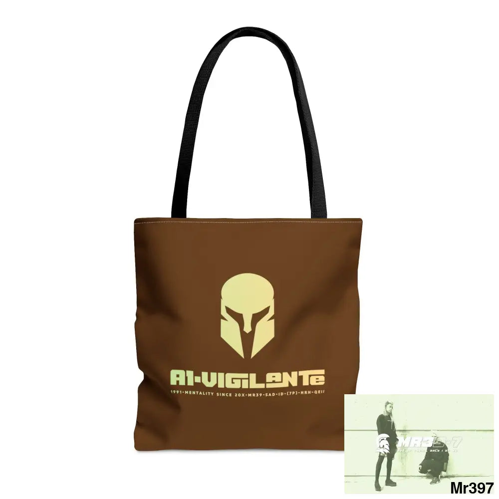 A1- Vigilante Sparta Tote Bag (AOP) Medium Bags