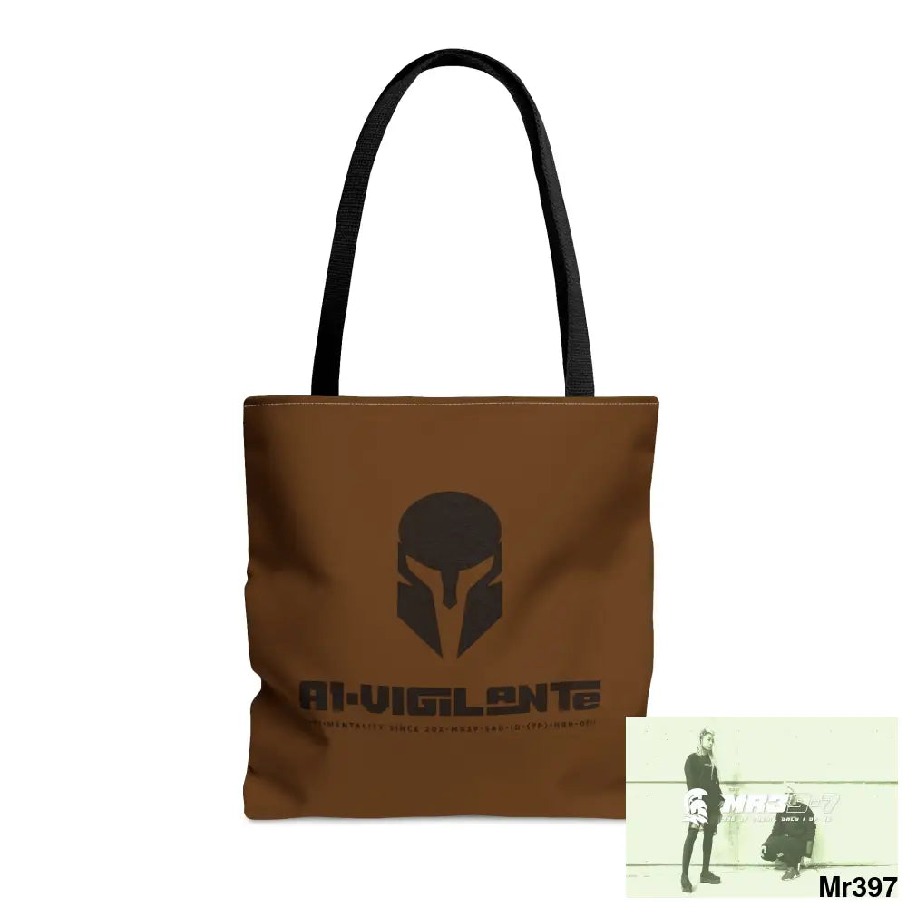 A1- Vigilante Sparta Tote Bag (AOP) Medium Bags