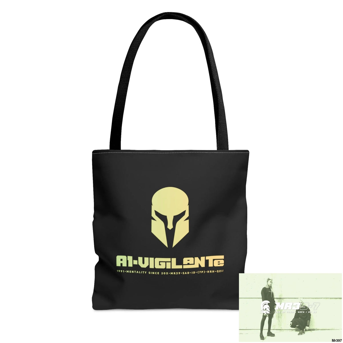 A1- Vigilante Sparta Tote Bag (AOP) Small Bags