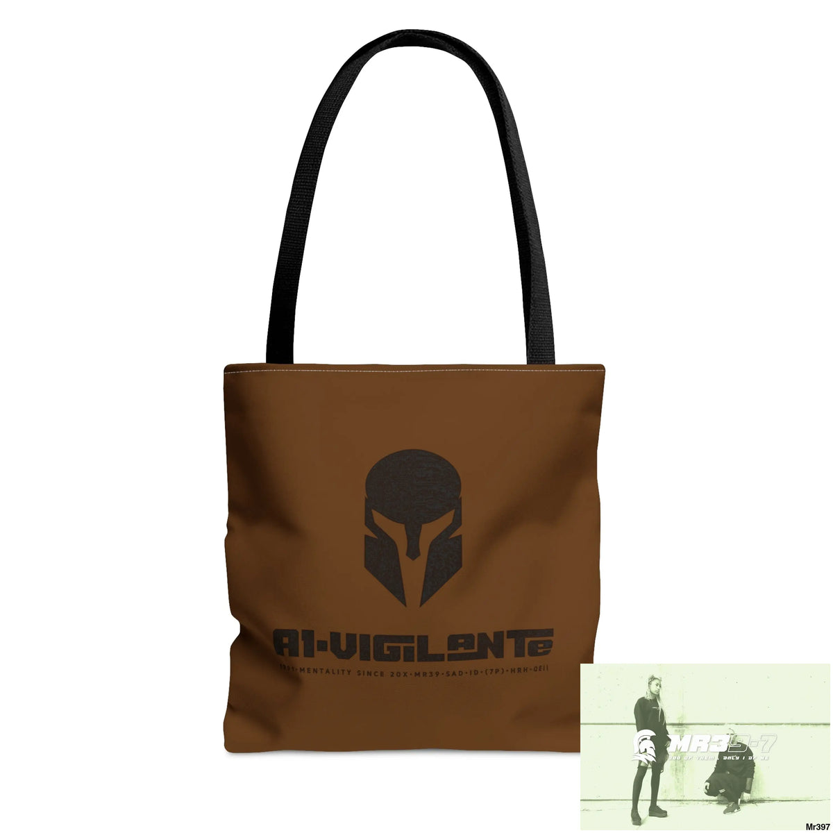 A1- Vigilante Sparta Tote Bag (AOP) Small Bags