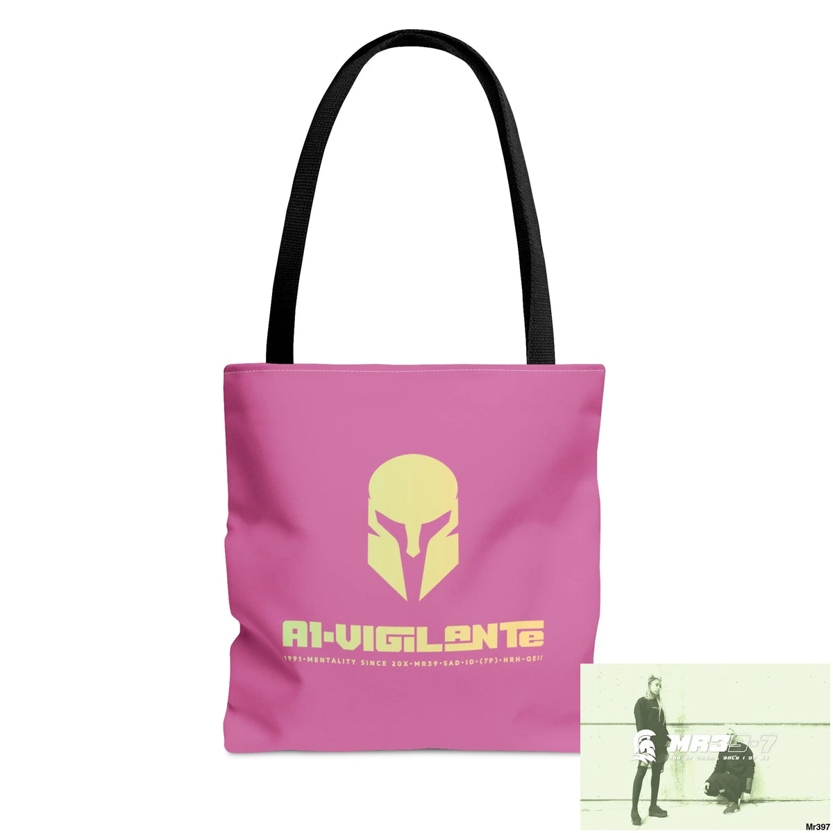 A1- Vigilante Sparta Tote Bag (AOP) Small Bags