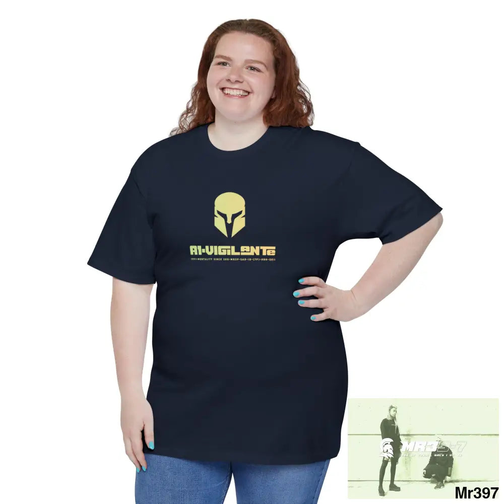 A1-Vigilante Sparta Unisex Ultra Cotton® Tall T-Shirt T-Shirt