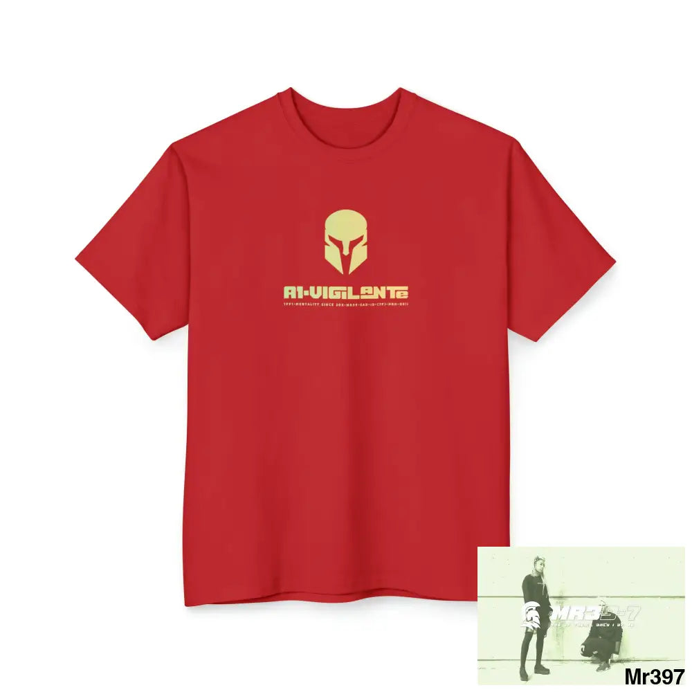 A1-Vigilante Sparta Unisex Ultra Cotton® Tall T-Shirt T-Shirt
