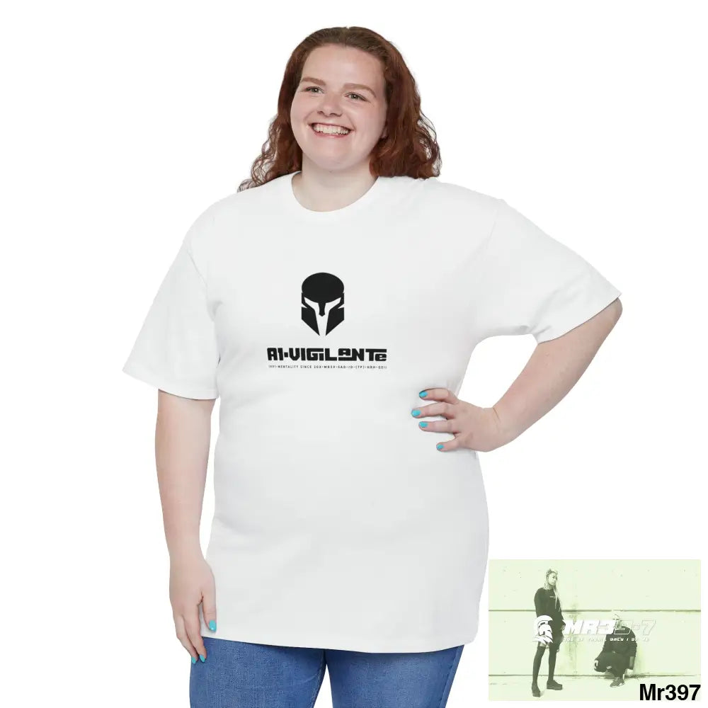 A1-Vigilante Sparta Unisex Ultra Cotton® Tall T-Shirt T-Shirt