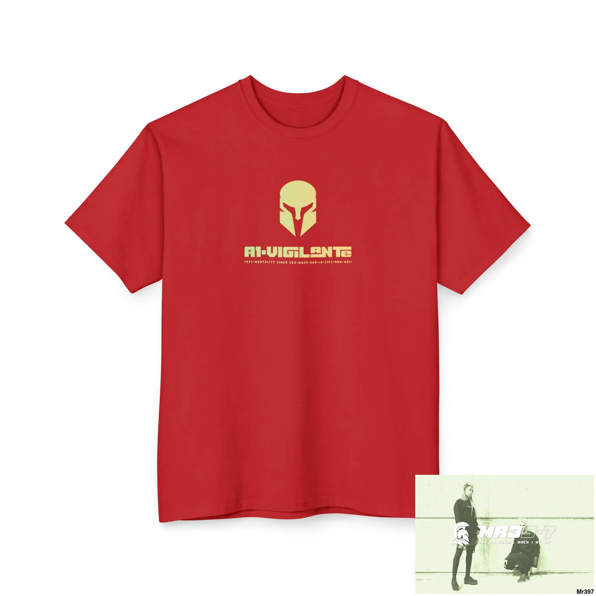A1-Vigilante Sparta Unisex Ultra Cotton® Tall T-Shirt T-Shirt
