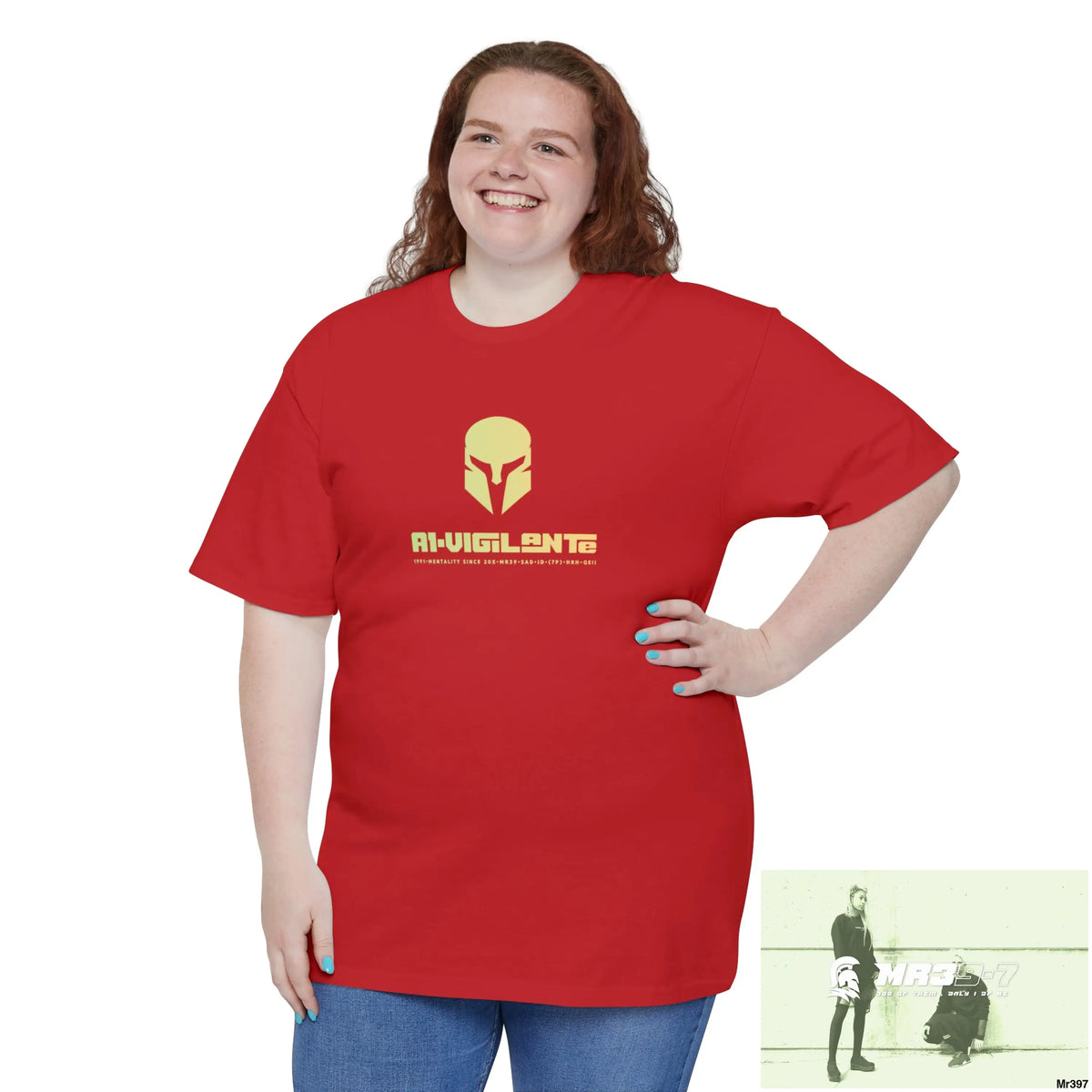 A1-Vigilante Sparta Unisex Ultra Cotton® Tall T-Shirt T-Shirt
