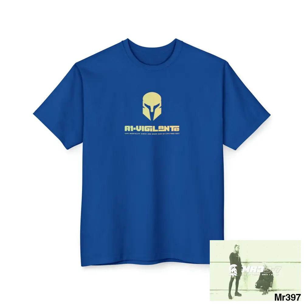 A1-Vigilante Sparta Unisex Ultra Cotton® Tall T-Shirt T-Shirt