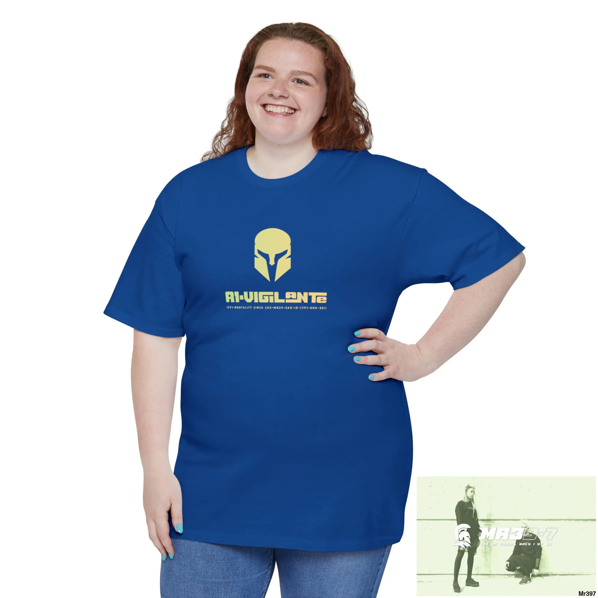 A1-Vigilante Sparta Unisex Ultra Cotton® Tall T-Shirt T-Shirt