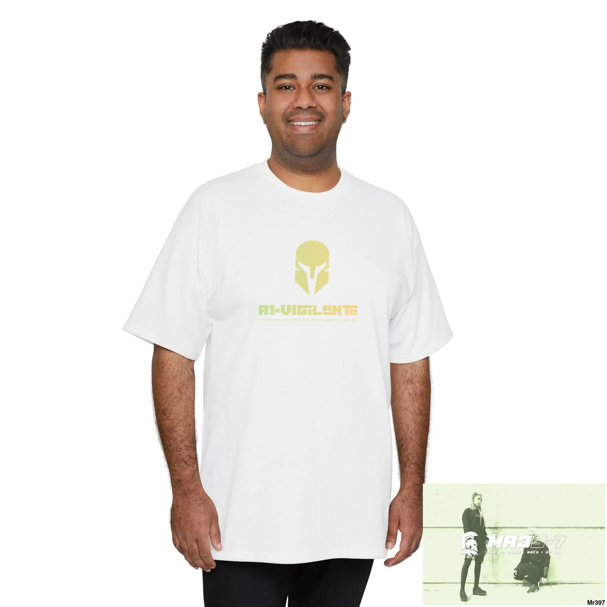 A1-Vigilante Sparta Unisex Ultra Cotton® Tall T-Shirt White / XL T-Shirt