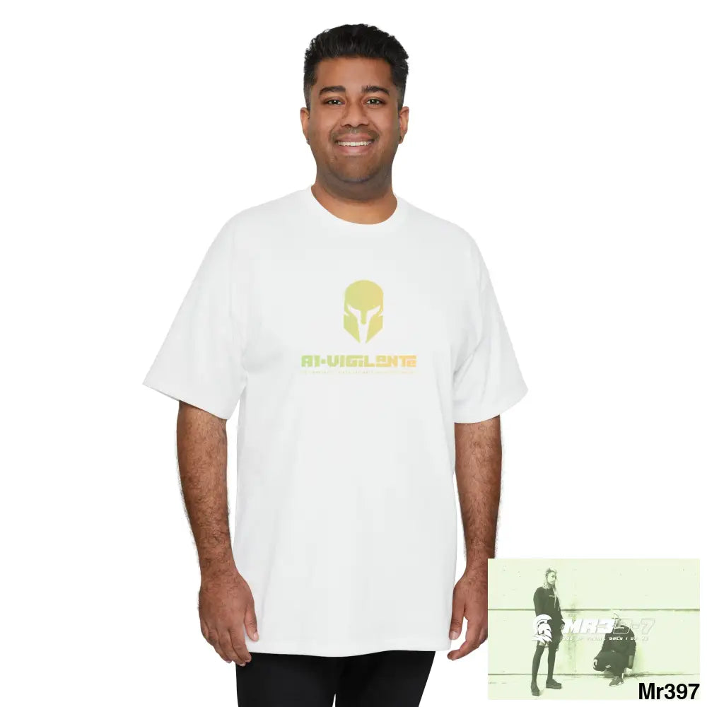 A1-Vigilante Sparta Unisex Ultra Cotton® Tall T-Shirt White / XL T-Shirt