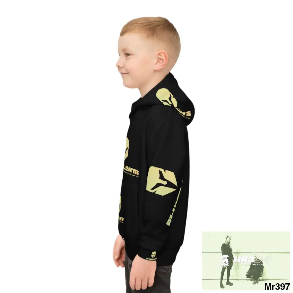 A1.Vigilante -Sparta with Tactical inside hood A1 Who dares Wins Mentality -. Children’s Hoodie (AOP) All Over Prints