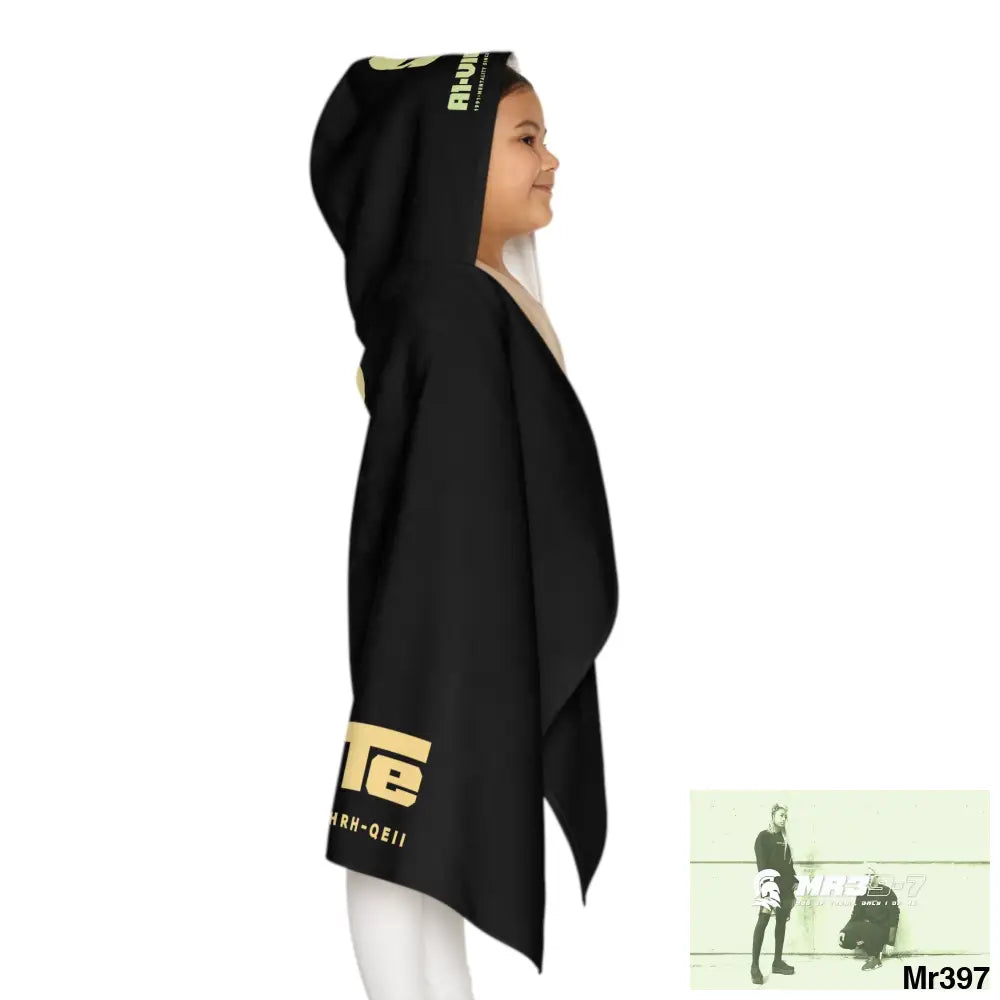 A1-Vigilante • Sparta Youth Hooded Towel 24’’ × 48’’ All Over Prints