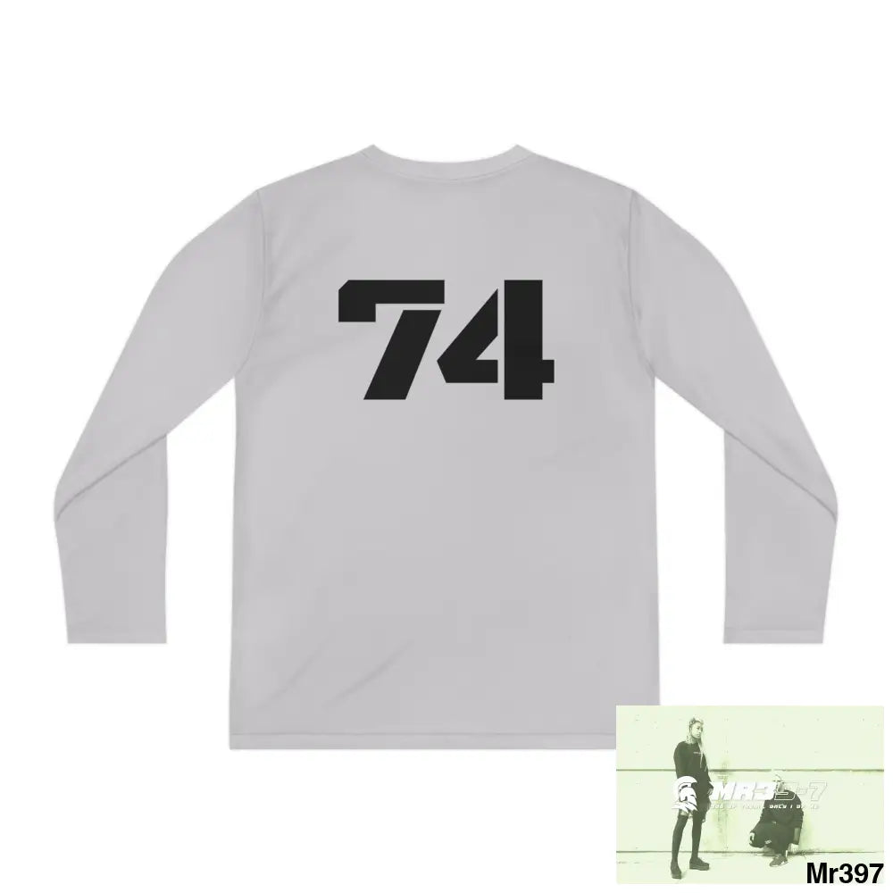 A1-Vigilante Sparta Youth Long Sleeve Competitor Tee Kids clothes