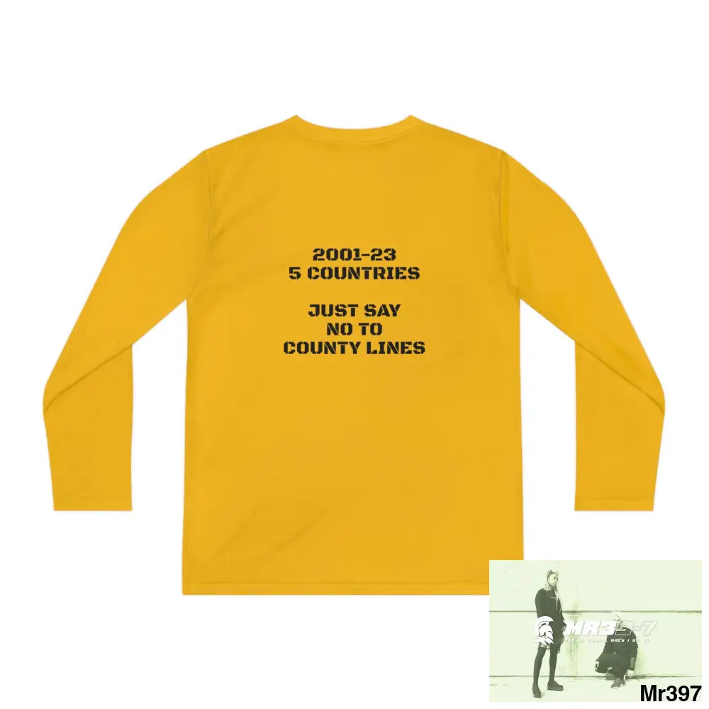 A1-Vigilante Sparta Youth Long Sleeve Competitor Tee Kids clothes