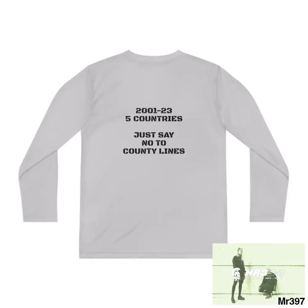 A1-Vigilante Sparta Youth Long Sleeve Competitor Tee Kids clothes