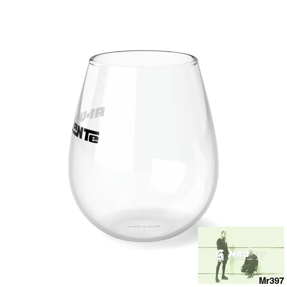 A1-Vigilante Stemless Wine Glass 11.75oz 11.75oz Mug