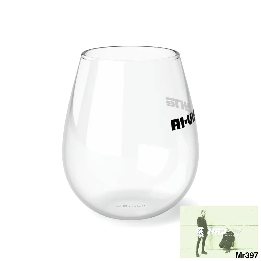 A1-Vigilante Stemless Wine Glass 11.75oz 11.75oz Mug