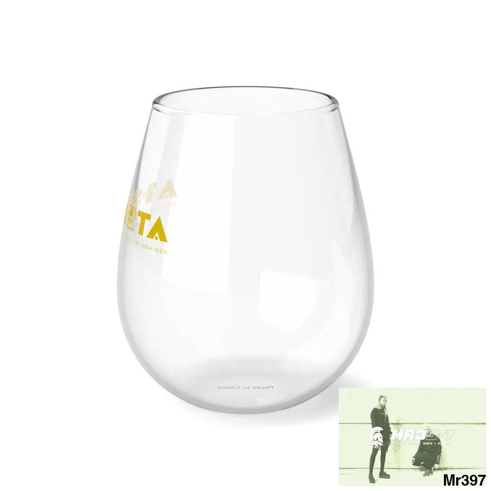 A1-Vigilante Stemless Wine Glass 11.75oz 11.75oz Mug