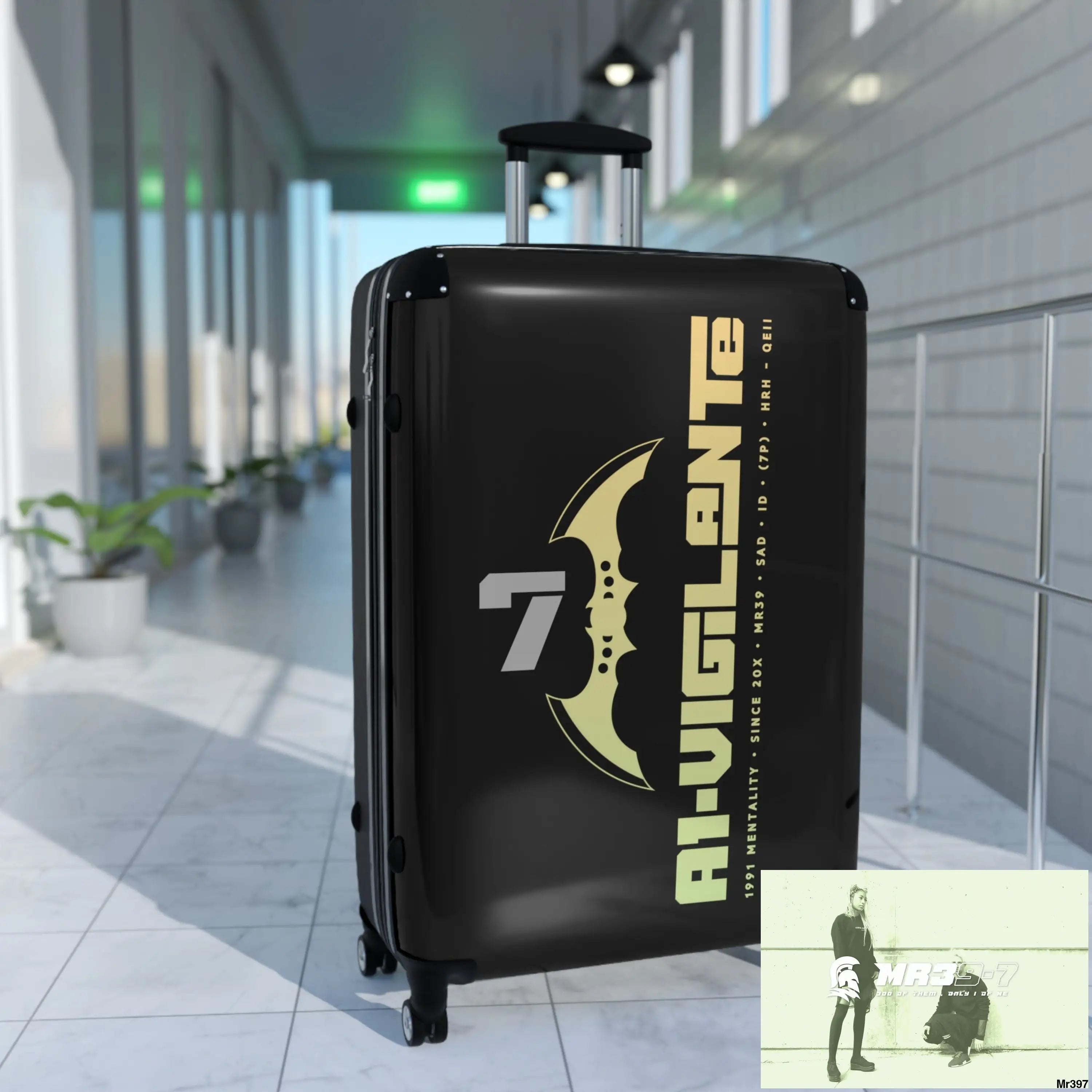 A1- Vigilante Suitcase Bags