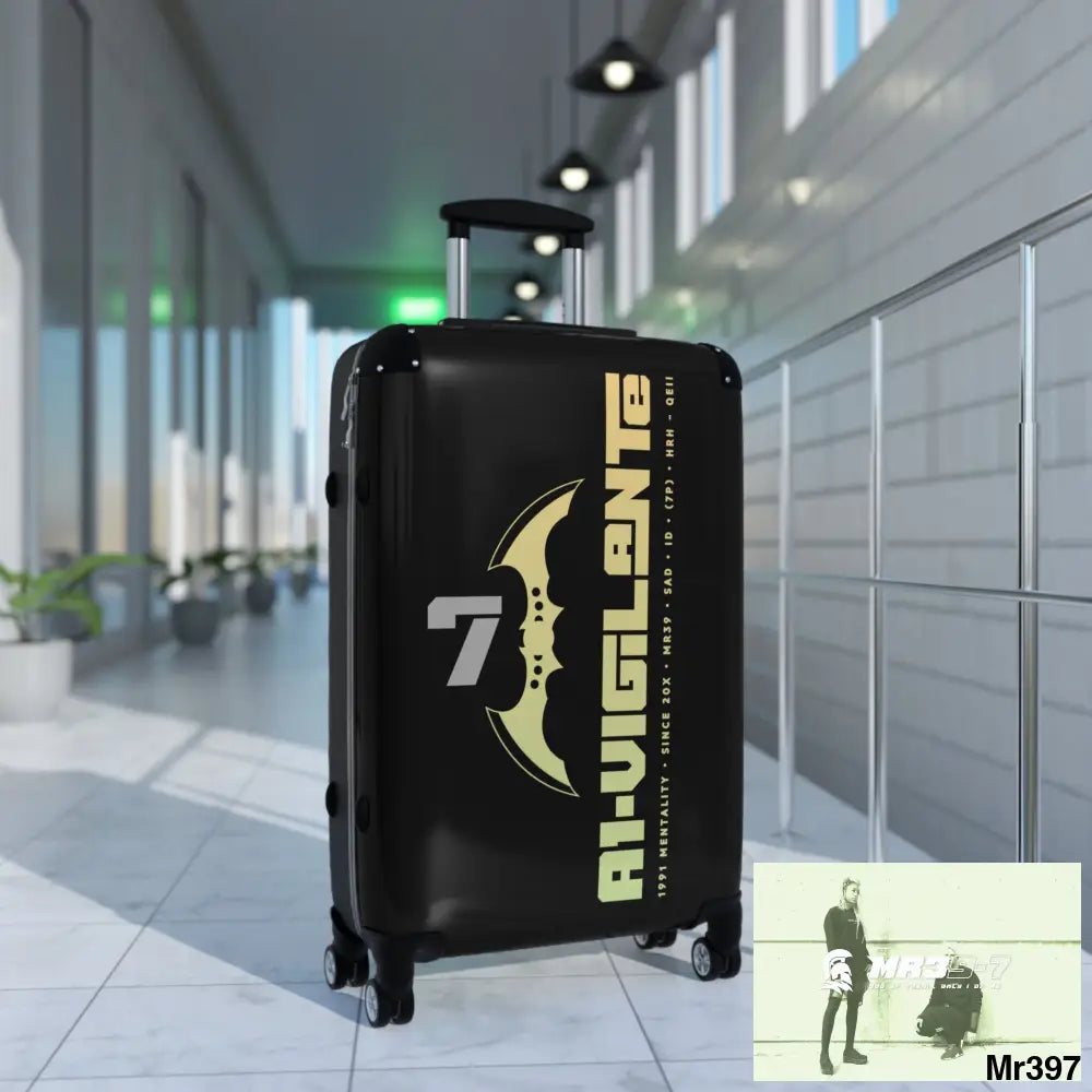 A1- Vigilante Suitcase Bags