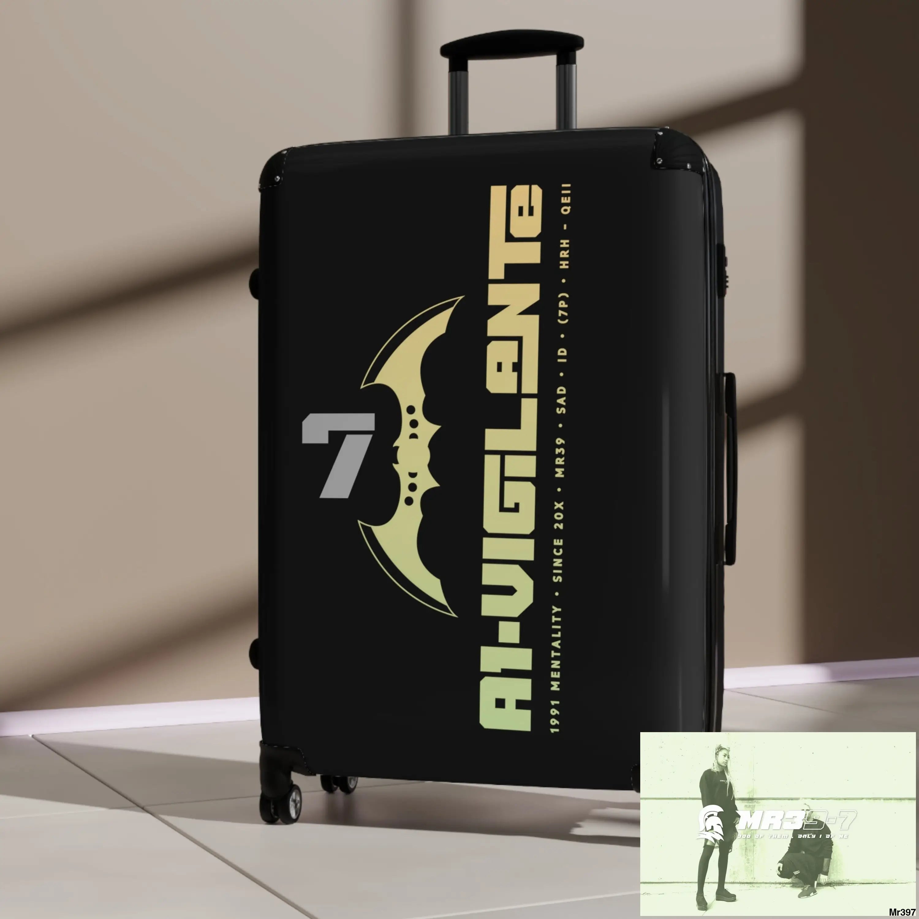 A1- Vigilante Suitcase Bags