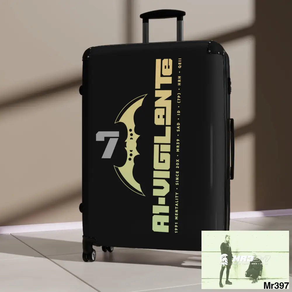 A1- Vigilante Suitcase Bags