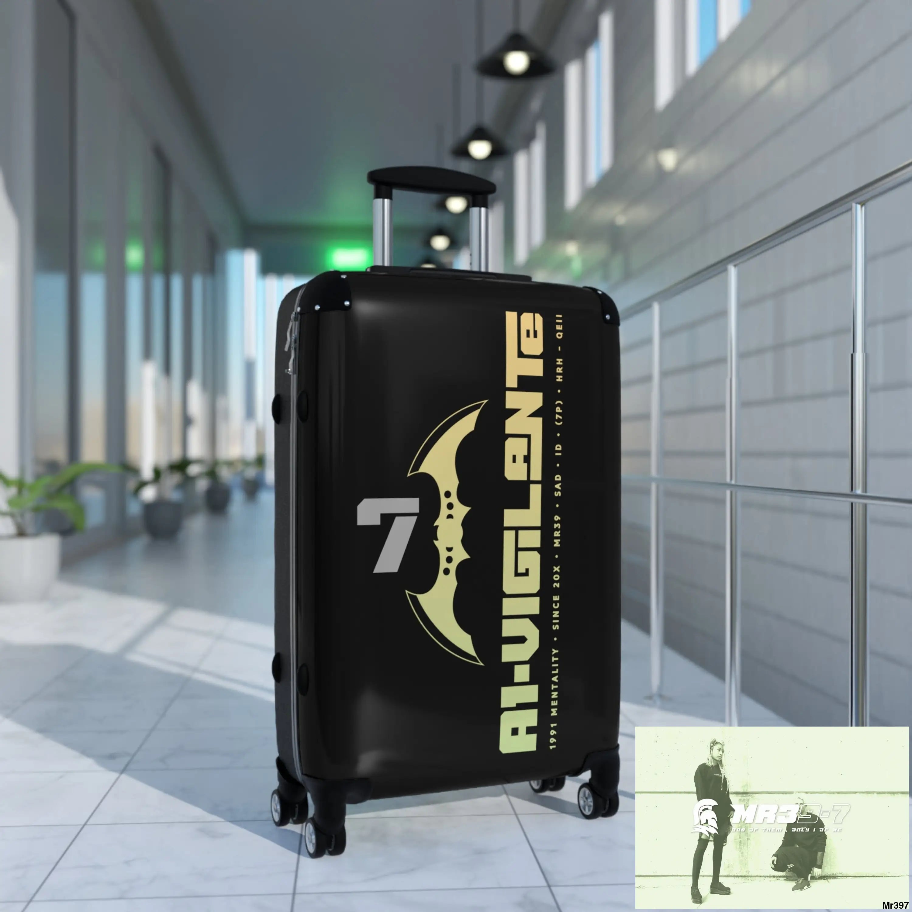 A1- Vigilante Suitcase Bags