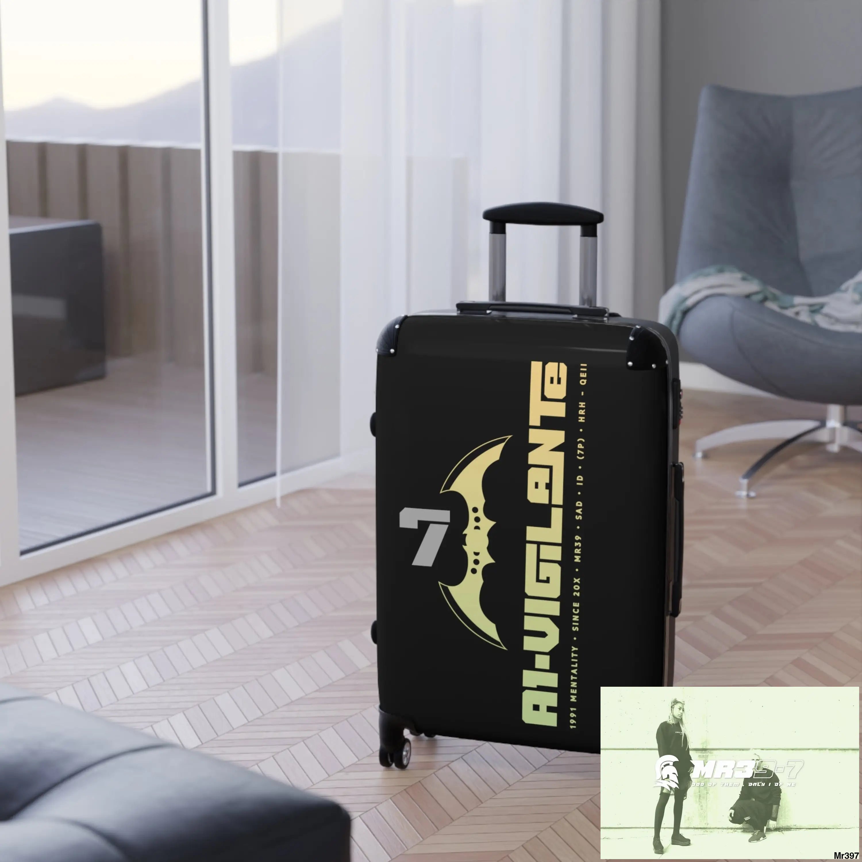 A1- Vigilante Suitcase Bags