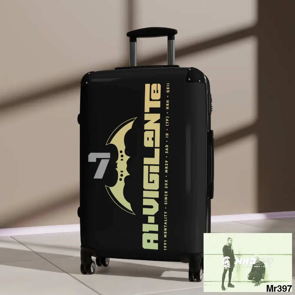 A1- Vigilante Suitcase Bags