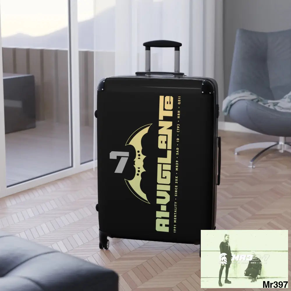 A1- Vigilante Suitcase Bags